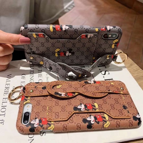 GUCCI disneyコラボiphone 12/11 pro maxケース コーチ