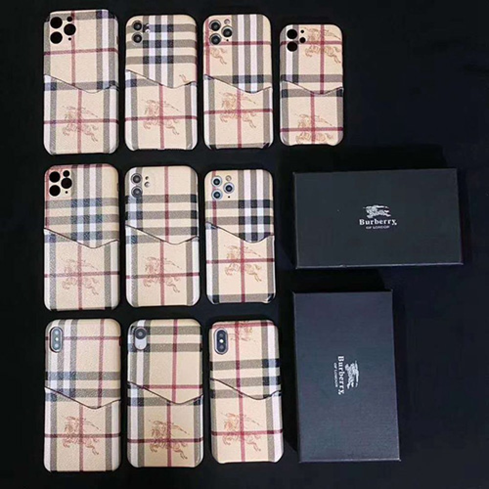 バーバリー手帳型 Iphone 12 12 Pro Max 12 Miniケースカバーメンズレディース韓国ファッション