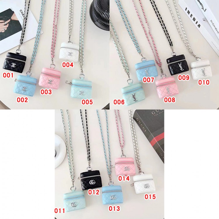 Chanel シャネルブランド Air Pods1/2/3/4/Pro 2保護ケースかわいい エアーポッズ4/3/プロカバーエアーポッズ4/3/プロ カバー 高品質高品質 Airpods 3pro 4ケース