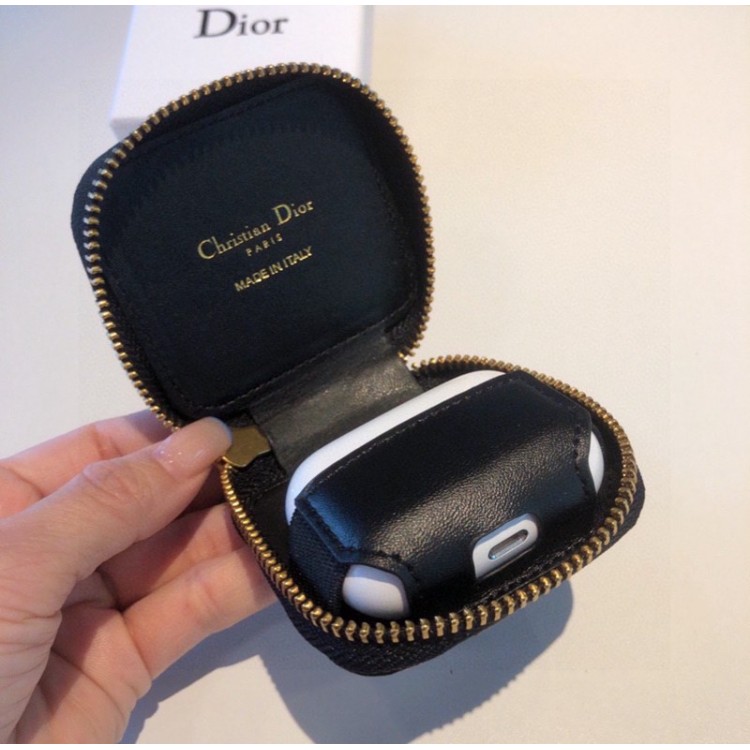 Dior ディオールブランド Air Pods1/2/3/4/Pro 2保護ケースかわいい エアーポッズ4/3/プロカバーファッション エアーポッズAir Pods4/3/Proケース 高品質レディース Airpods 4 3 pro maxケース ブランド