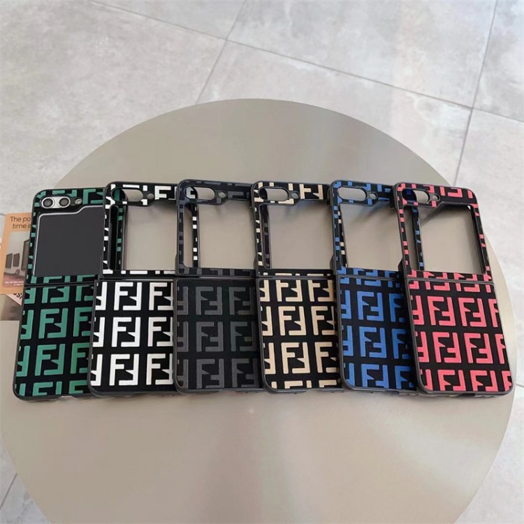 Fendi フェンディハイブランドgalaxy z flip6 5/z flip4/z flip3折りたたみケースギャラクシーz fold6 5 4 3ブランド携帯ケースgalaxy z fold6 5/z fold4メンズレディースケース高級感galaxyz flip5/z flip4/z fold5/z fold4ブランドケース