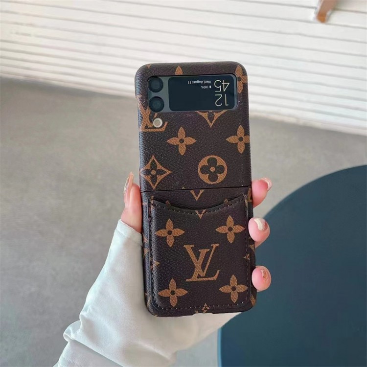 Lv ルイヴィトン Gucci グッチ galaxy z flip5/6/4ブランドケースコピーハイブランドgalaxy z flip6 5/z flip4/z flip3折りたたみケースハイエンドギャラクシーgalaxy z flip6 5 4 3スマホケース高級感galaxyz flip5/z flip4ブランドケース