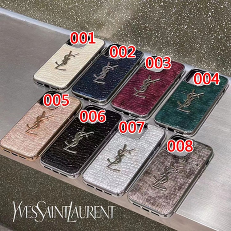 Ysl イブサンローランiphone15/14/13Proブランドスマホケースブランドiphone15/14Proメンズケースiphone15/14ブランドケースメンズレディース