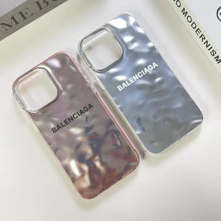 Adidas アディダス Balenciaga バレンシアガ ブランドiphone15/14Proメンズケースかわいいアイフォン15プロ/14/13カバーハイエンドiphone15Pro Max/14plusカバー