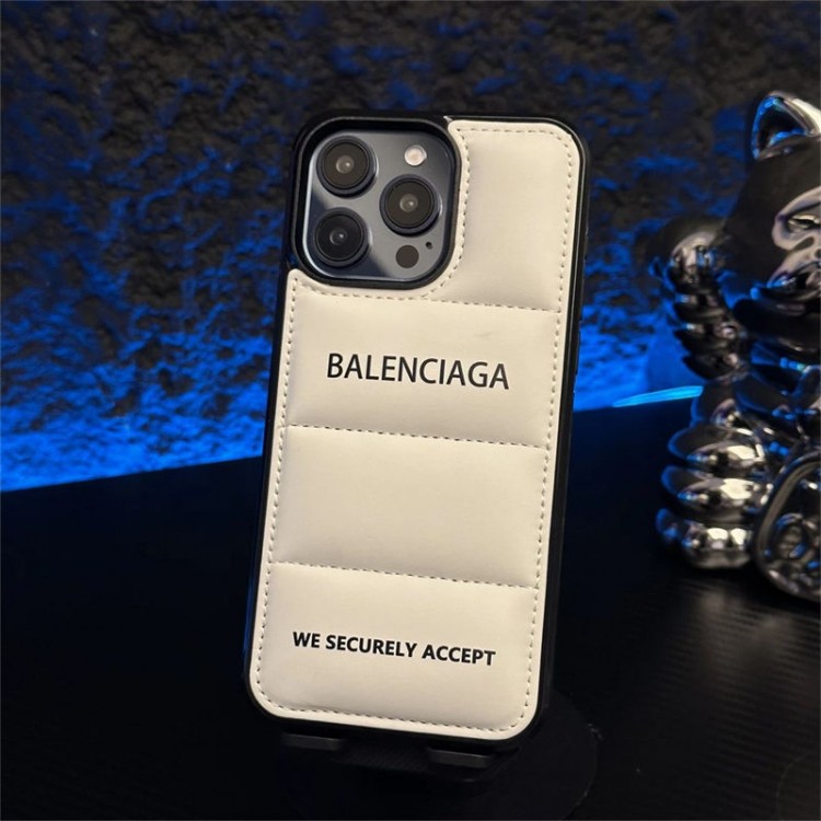 Balenciaga バレンシアガハイブランドアイフォン16 15プロ/14/13スマホケースかわいいアイフォン16/15プロ/14/13カバーiphone16/15/14ブランドケースメンズレディース