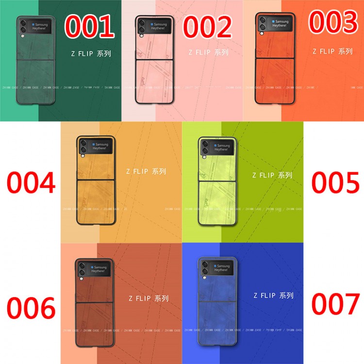 Hermes エルメスハイブランドgalaxy z flip6 5/z flip4/z flip3折りたたみケースハイエンドギャラクシーgalaxy z flip6 5 4 3スマホケースギャラクシーz fold6 5 4 3ブランド携帯ケースファッションgalaxy z flip6 5/z flip4/z flip3ケースブランド