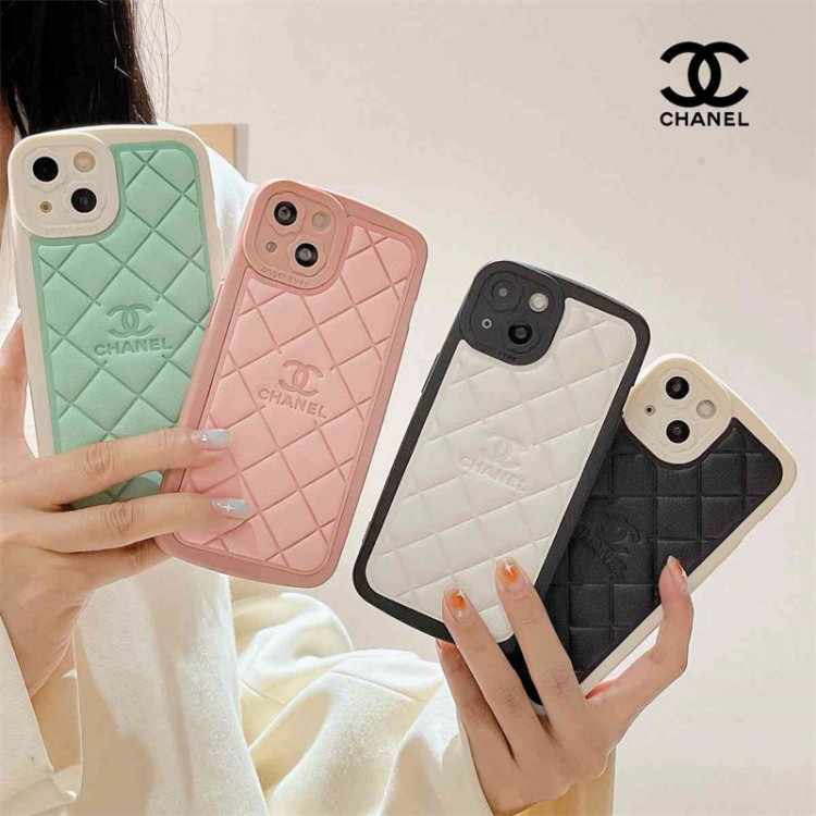 Chanel シャネル 男女兼用携帯カバー iphone16/15/14/13Pro Maxレディース向け iphone16/15/14/13Proケース iphone16/15/14ブランドケース メンズ レディース かわいい