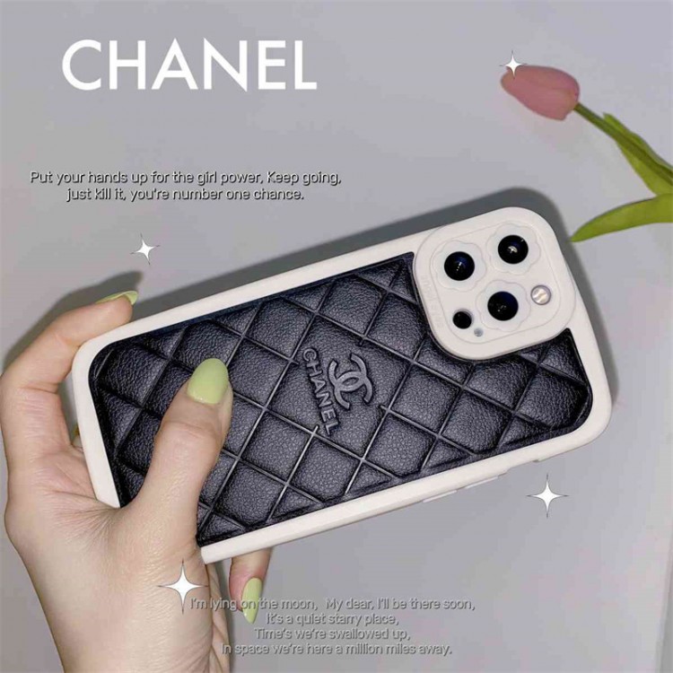 Chanel シャネル 男女兼用携帯カバー iphone16/15/14/13Pro Maxレディース向け iphone16/15/14/13Proケース iphone16/15/14ブランドケース メンズ レディース かわいい