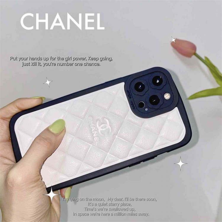 Chanel シャネル 男女兼用携帯カバー iphone16/15/14/13Pro Maxレディース向け iphone16/15/14/13Proケース iphone16/15/14ブランドケース メンズ レディース かわいい