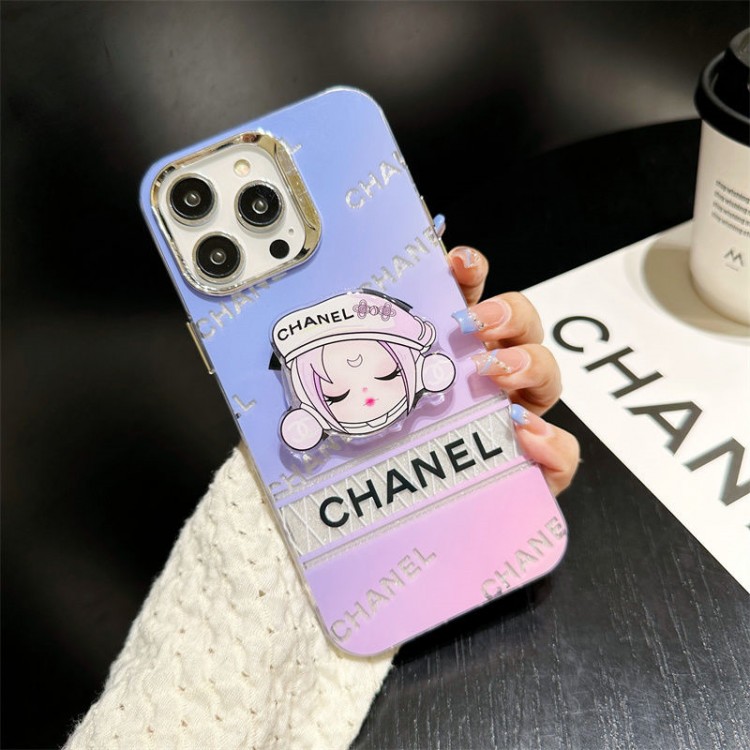 Chanel シャネル iphone16/15/14/13 Pro Maxケースブランドコピー かわいい iphone16/15/14/13Proブランドスマホケース レディース向け iphone16/15/14/13Proケース