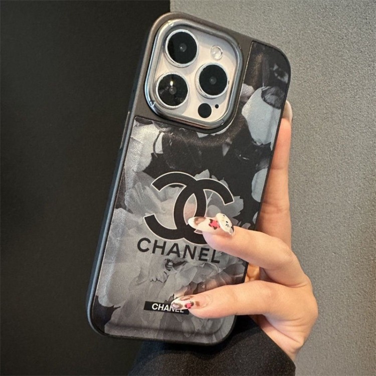 Chanel シャネル ブランドiphone16/15/14Proメンズケースレディース向けiphone16/15/14/13Proケースiphone16/15/14ブランドケースメンズレディース