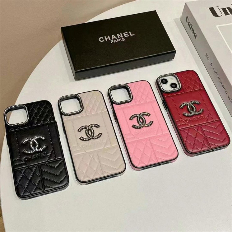 Chanel シャネルiphone16/15/14/13 Pro Maxケースブランドコピーiphone16/15/14/13Proブランドスマホケースレディース向けiphone16/15/14/13Proケース