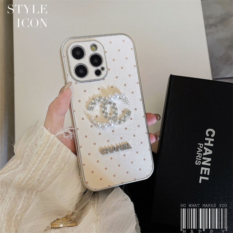 Chanel シャネルレディース向けiphone16/15/14/13Proケースiphone16/15/14ブランドケースメンズレディースハイエンドiphone16/15Pro Max/14plusカバー