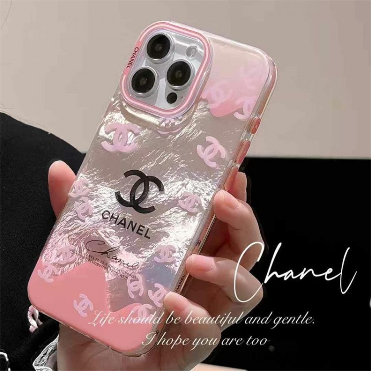 Chanel シャネル男女兼用携帯カバーiphone16/15/14/13Pro Maxブランドiphone16/15/14Proメンズケースiphone16/15/14ブランドケースメンズレディース