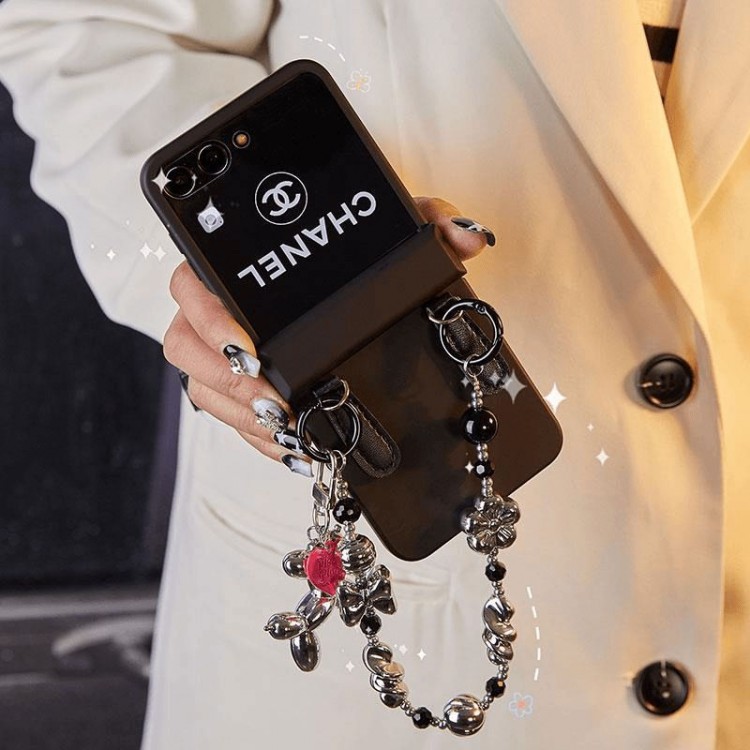 Chanel シャネルハイエンドギャラクシーgalaxy z flip6 5 4 3スマホケースファッションgalaxy z flip6 5/z flip4/z flip3ケースブランド折りたたみ型ギャラクシーz flip6 5/z flip4/z fold5ケースメンズ高級感galaxyz flip5/z flip4/z fold5/z fold4ブランドケース