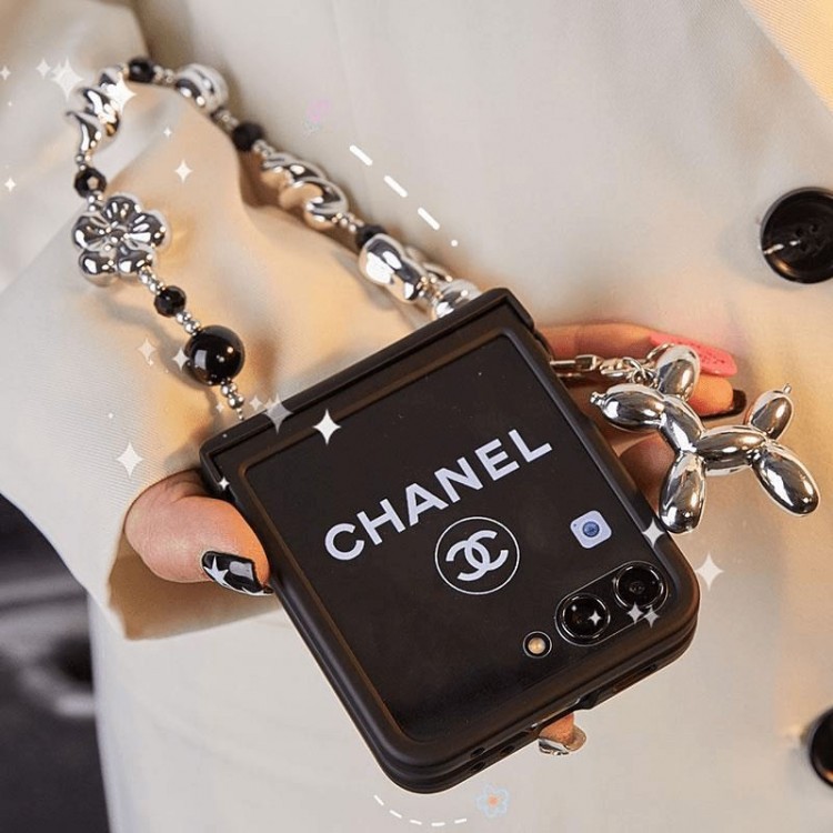 Chanel シャネルハイエンドギャラクシーgalaxy z flip6 5 4 3スマホケースファッションgalaxy z flip6 5/z flip4/z flip3ケースブランド折りたたみ型ギャラクシーz flip6 5/z flip4/z fold5ケースメンズ高級感galaxyz flip5/z flip4/z fold5/z fold4ブランドケース