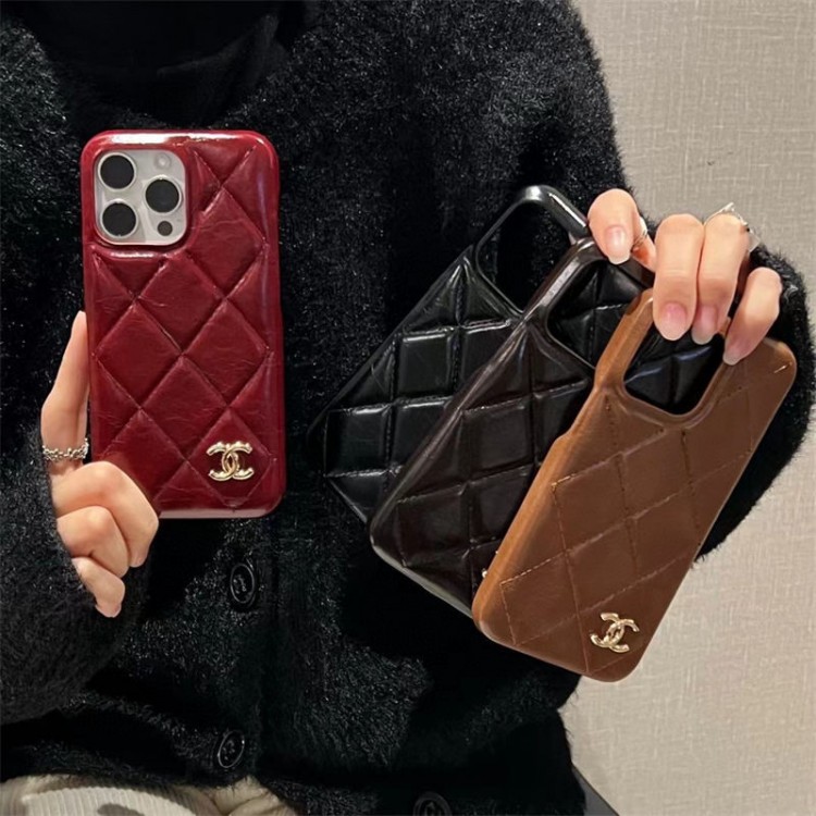 Chanel シャネルレディース向けiphone16/15/14/13Proケースiphone16/15/14ブランドケースメンズレディースハイエンドiphone16/15Pro Max/14plusカバー