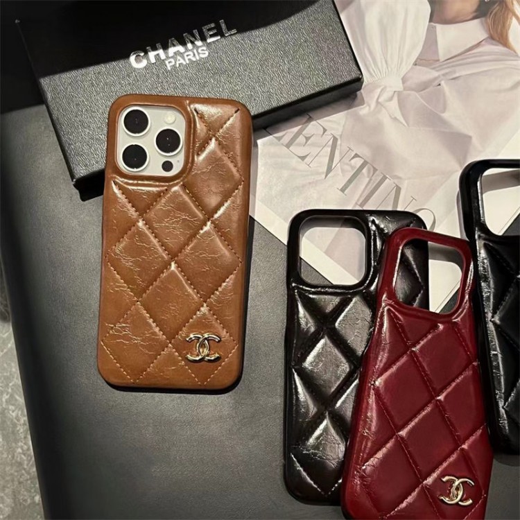 Chanel シャネルレディース向けiphone16/15/14/13Proケースiphone16/15/14ブランドケースメンズレディースハイエンドiphone16/15Pro Max/14plusカバー