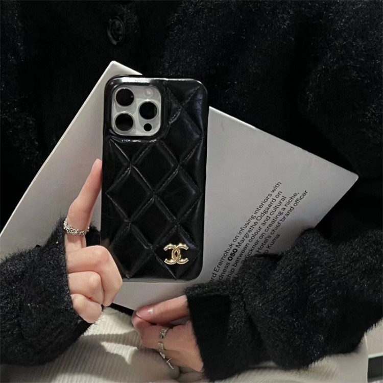 Chanel シャネルレディース向けiphone16/15/14/13Proケースiphone16/15/14ブランドケースメンズレディースハイエンドiphone16/15Pro Max/14plusカバー