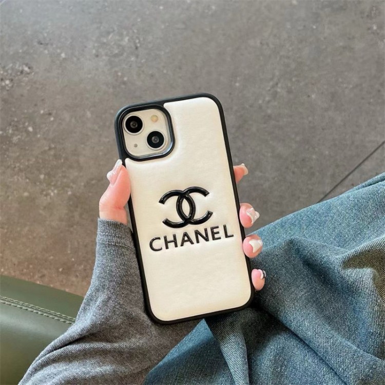 Chanel シャネル男女兼用携帯カバーiphone16/15/14/13Pro Maxブランドiphone16/15/14Proメンズケースレディース向けiphone16/15/14/13Proケース