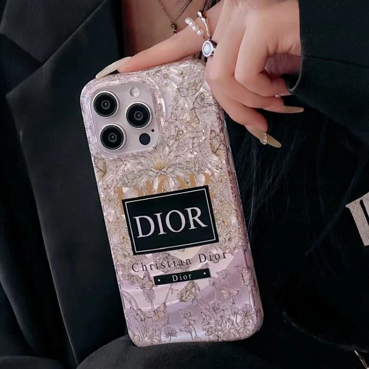 Dior ディオール男女兼用携帯カバーiphone15/14/13Pro Maxレディース向けiphone15/14/13Proケースiphone15/14ブランドケースメンズレディース