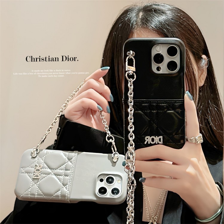 Dior ディオール ブランドiphone16/15/14Proケースケース レディース向け iphone16/15/14/13Proケースiphone16/15/14ブランドケースメンズレディース 高級感