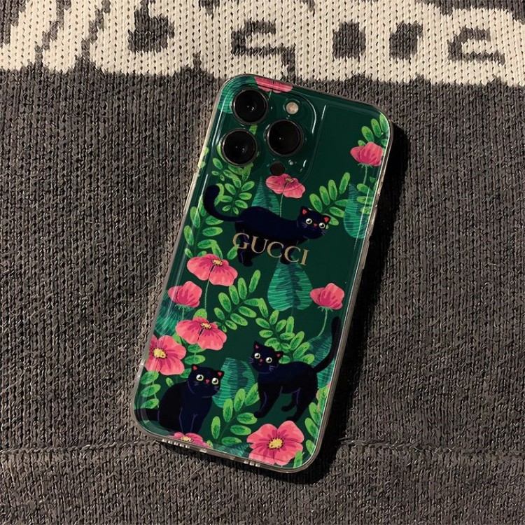 Gucci グッチ ブランド iphone16/15/14Proメンズケース レディース向け ディオール iphone16/15/14/13Proケース ハイエンド iphone16/15Pro Max/14plusカバー