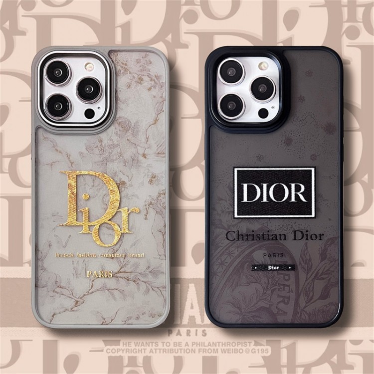 Dior ディオールレディース向けiphone16/15/14/13Proケースかわいいアイフォン16/15プロ/14/13カバーハイエンドiphone16/15Pro Max/14plusカバー