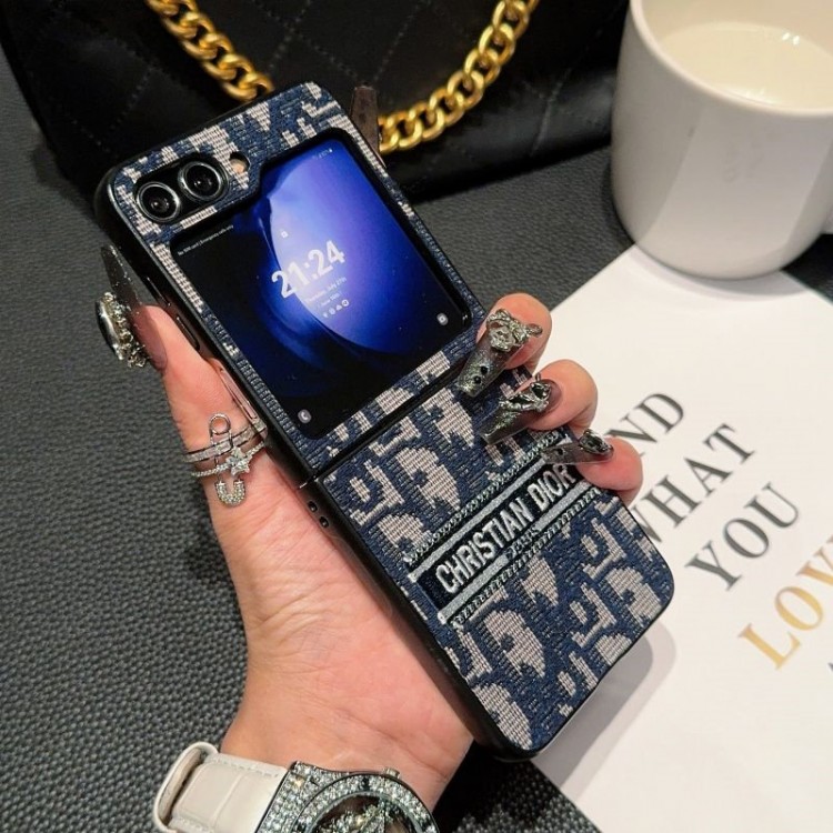 Dior ディオールgalaxy z flip5 4 6ハイブランドケースハイエンドギャラクシーgalaxy z flip6 5 4 3スマホケースギャラクシーz fold6 5 4 3ブランド携帯ケースgalaxy z fold6 5/z fold4メンズレディースケース