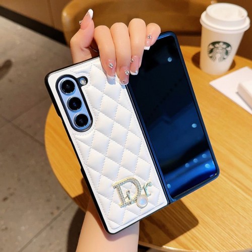 Dior ディオールハイブランドgalaxy z fold6ケースgalaxy z fold5  4ハイブランドケースギャラクシーz fold6 5 4 3ブランド携帯ケース高級感galaxyz flip5/z flip4/z fold5/z fold4ブランドケース