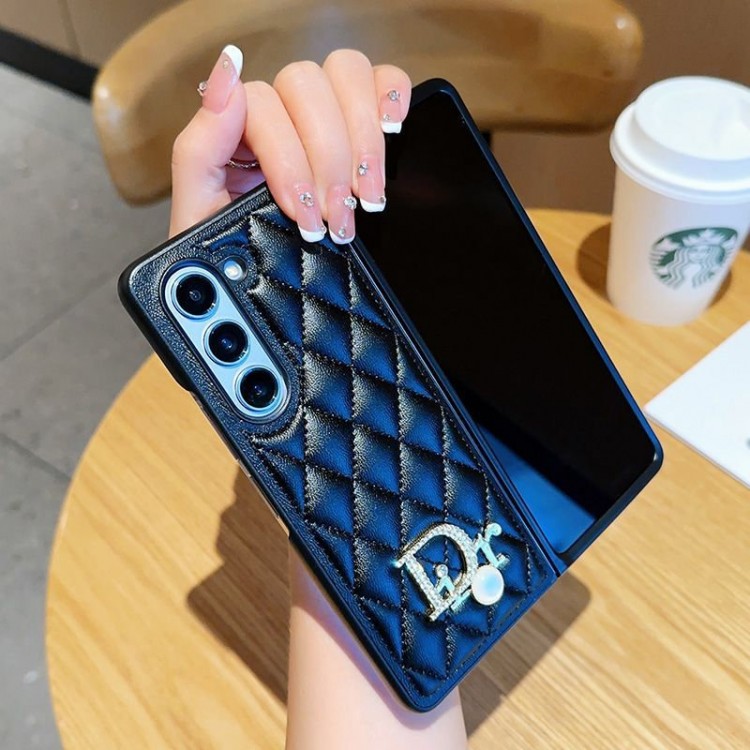 Dior ディオールハイブランドgalaxy z fold6ケースgalaxy z fold5  4ハイブランドケースギャラクシーz fold6 5 4 3ブランド携帯ケース高級感galaxyz flip5/z flip4/z fold5/z fold4ブランドケース