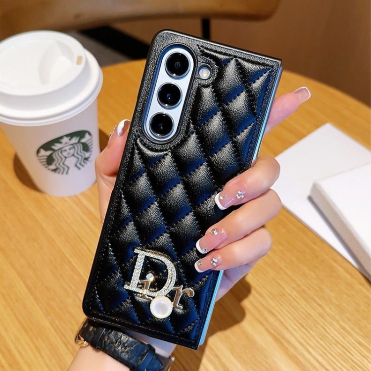 Dior ディオールハイブランドgalaxy z fold6ケースgalaxy z fold5  4ハイブランドケースギャラクシーz fold6 5 4 3ブランド携帯ケース高級感galaxyz flip5/z flip4/z fold5/z fold4ブランドケース