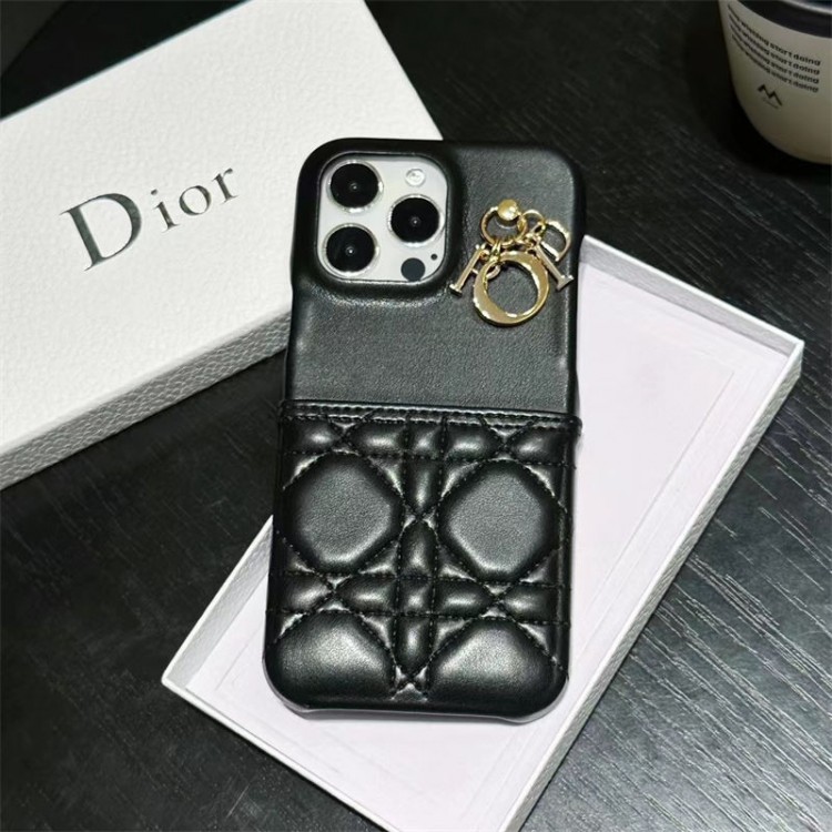 Dior ディオール ハイブランドアイフォン16 15プロ/14/13スマホケースiphone16/15/14/13Proブランドスマホケースハイエンドiphone16/15Pro Max/14plusカバー