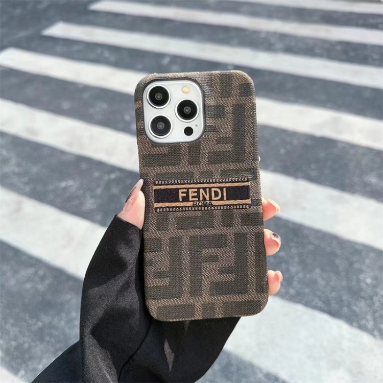 Fendi ギャラクシーs23ultra/s22 s24 iphone14 15 16 ケース フェンデイ ブランドiphone 15pro 16 plus携帯カバーコピーメンズレディース galaxy s24 ultra/s23 s22+ケース 刺繍ロゴ ブランドgalaxy s23/s24ブランドケース女性向け