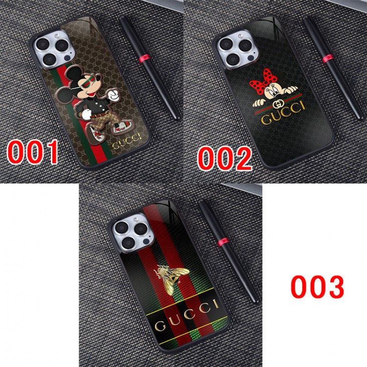 Gucci グッチiphone16/15/14/13 Pro Maxケースブランドコピーハイブランドアイフォン16 15プロ/14/13スマホケース男女兼用携帯カバーiphone16/15/14/13Pro Max