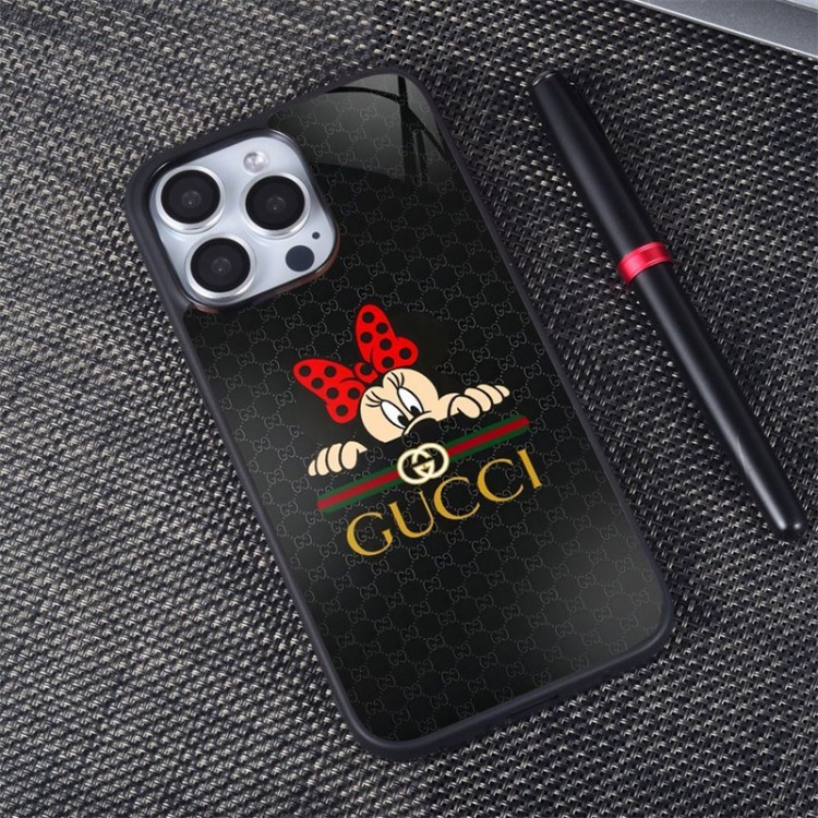 Gucci グッチiphone16/15/14/13 Pro Maxケースブランドコピーハイブランドアイフォン16 15プロ/14/13スマホケース男女兼用携帯カバーiphone16/15/14/13Pro Max