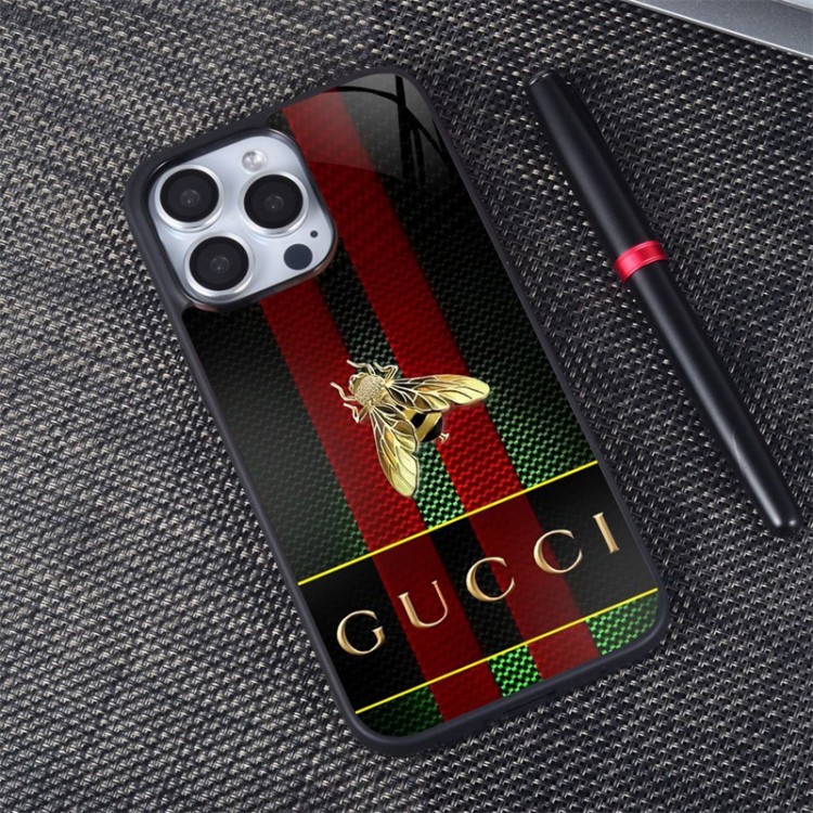 Gucci グッチiphone16/15/14/13 Pro Maxケースブランドコピーハイブランドアイフォン16 15プロ/14/13スマホケース男女兼用携帯カバーiphone16/15/14/13Pro Max