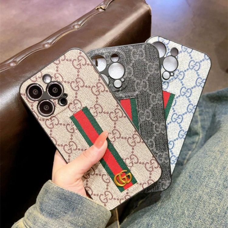 Gucci グッチ ハイブランド アイフォン16 15プロ/14/13スマホケース ブランドiphone16/15/14Proメンズケース ハイエンド iphone16/15Pro Max/14plusカバー