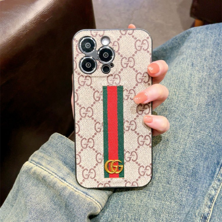 Gucci グッチ ハイブランド アイフォン16 15プロ/14/13スマホケース ブランドiphone16/15/14Proメンズケース ハイエンド iphone16/15Pro Max/14plusカバー