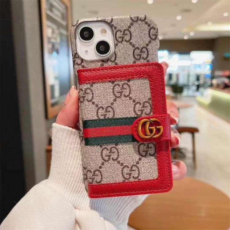 Gucci グッチブランドiphone16/15/14Proメンズケースレディース向け iphone16/15/14/13Proケース iphone16/15/14ブランドケースメンズレディース