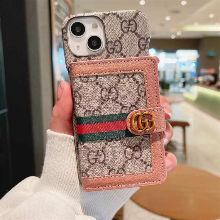 Gucci グッチブランドiphone16/15/14Proメンズケースレディース向け iphone16/15/14/13Proケース iphone16/15/14ブランドケースメンズレディース