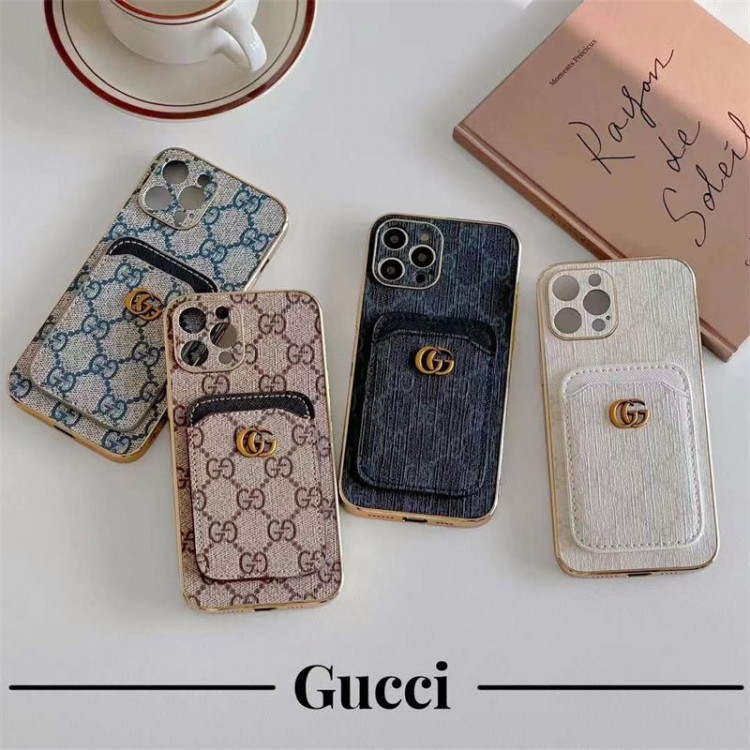 Gucci グッチハイブランドアイフォン16 15プロ/14/13スマホケースiphone16/15/14ブランドケースメンズレディースハイエンドiphone16/15Pro Max/14plusカバー