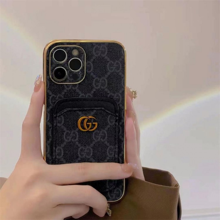 Gucci グッチハイブランドアイフォン16 15プロ/14/13スマホケースiphone16/15/14ブランドケースメンズレディースハイエンドiphone16/15Pro Max/14plusカバー