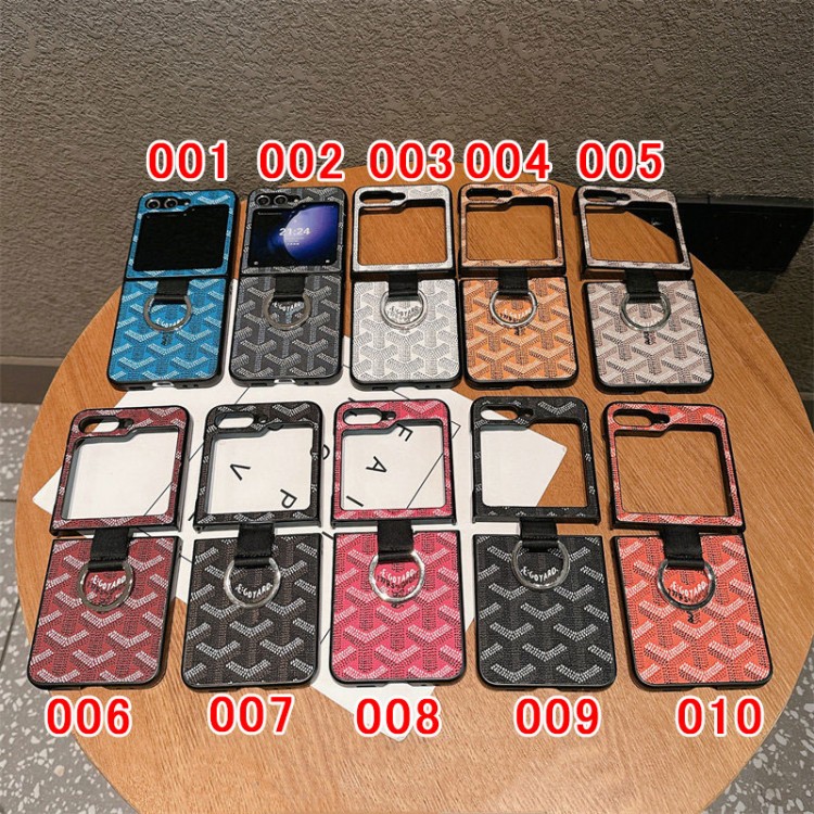 Goyard ギャラクシーgalaxy z flip6 5 4 3スマホケースゴヤールハイエンド galaxy z fold6 5/z fold4メンズレディースケース折りたたみ型ギャラクシーz flip6 5/z flip4/z fold5ケースメンズ高級感galaxyz flip5/z flip4/z fold5/z fold4ブランドケース