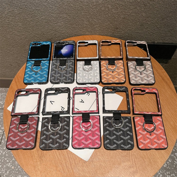 Goyard ギャラクシーgalaxy z flip6 5 4 3スマホケースゴヤールハイエンド galaxy z fold6 5/z fold4メンズレディースケース折りたたみ型ギャラクシーz flip6 5/z flip4/z fold5ケースメンズ高級感galaxyz flip5/z flip4/z fold5/z fold4ブランドケース