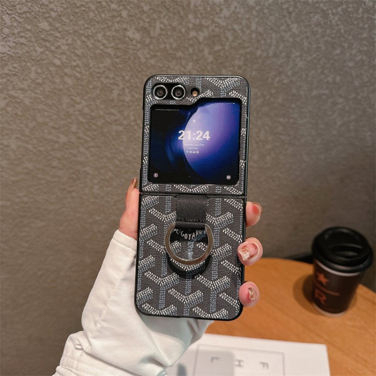 Goyard ギャラクシーgalaxy z flip6 5 4 3スマホケースゴヤールハイエンド galaxy z fold6 5/z fold4メンズレディースケース折りたたみ型ギャラクシーz flip6 5/z flip4/z fold5ケースメンズ高級感galaxyz flip5/z flip4/z fold5/z fold4ブランドケース