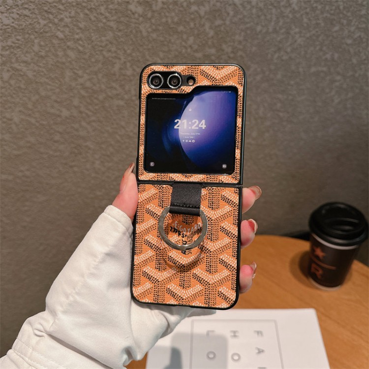 Goyard ギャラクシーgalaxy z flip6 5 4 3スマホケースゴヤールハイエンド galaxy z fold6 5/z fold4メンズレディースケース折りたたみ型ギャラクシーz flip6 5/z flip4/z fold5ケースメンズ高級感galaxyz flip5/z flip4/z fold5/z fold4ブランドケース