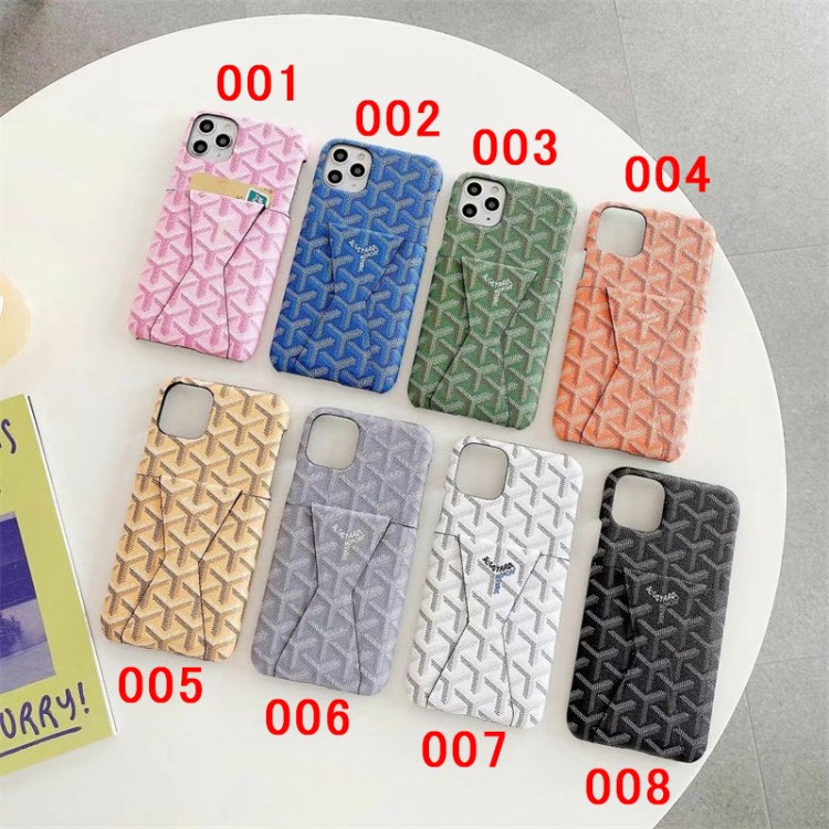 Goyard ゴヤールブランドiphone16/15/14Proメンズケースiphone16/15/14ブランドケースメンズレディースハイエンドiphone16/15Pro Max/14plusカバー