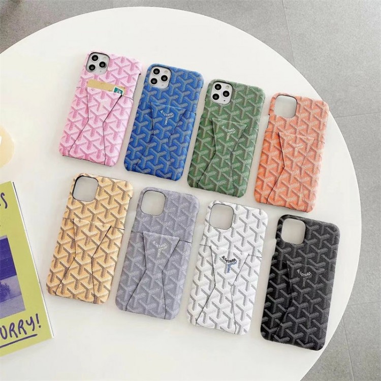 Goyard ゴヤールブランドiphone16/15/14Proメンズケースiphone16/15/14ブランドケースメンズレディースハイエンドiphone16/15Pro Max/14plusカバー