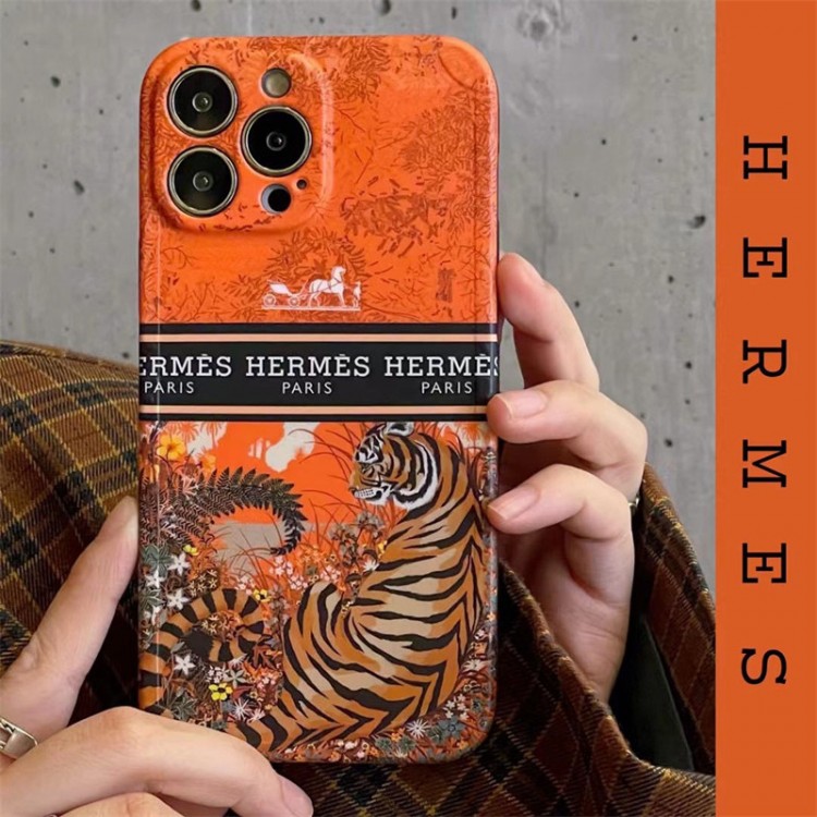 Hermes エルメスiphone16/15/14/13 Pro Maxケースブランドコピーハイブランドアイフォン16 15プロ/14/13スマホケースiphone16/15/14ブランドケースメンズレディース